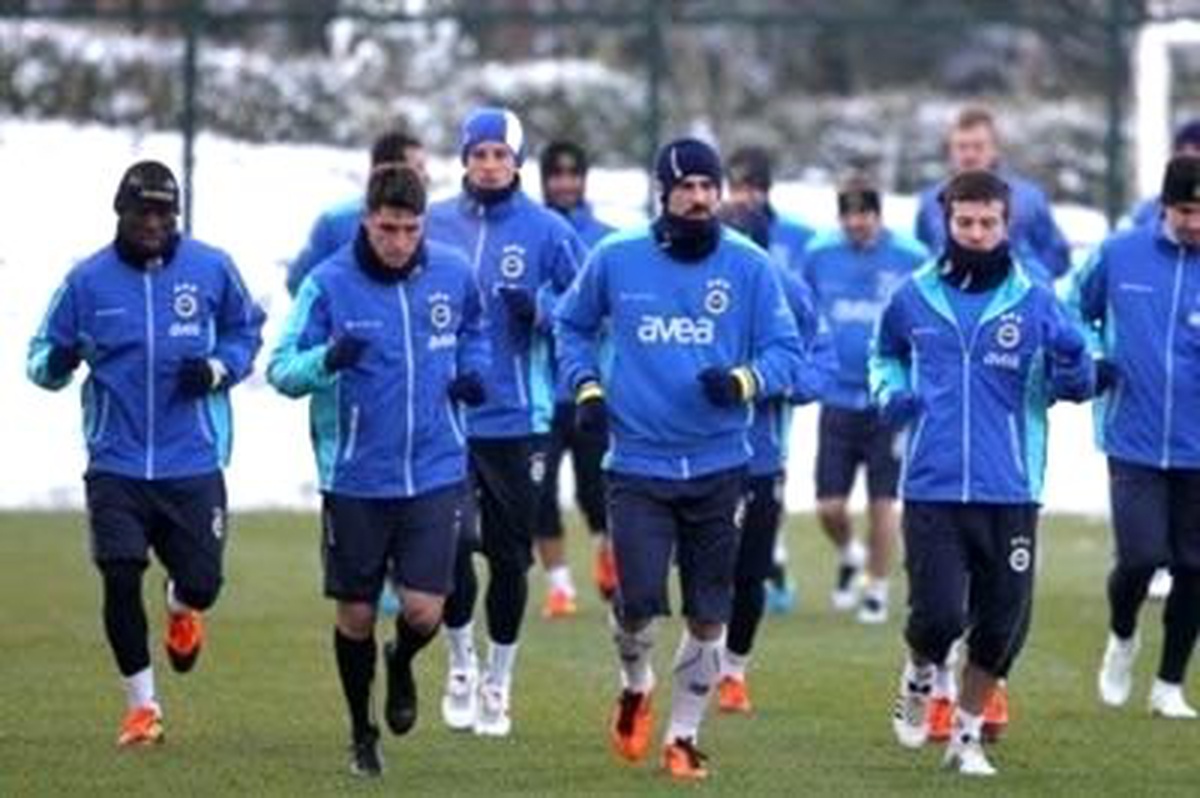 Fenerbahçe, Gençlerbirliği Maçı Hazırlıklarını Tamamladı
