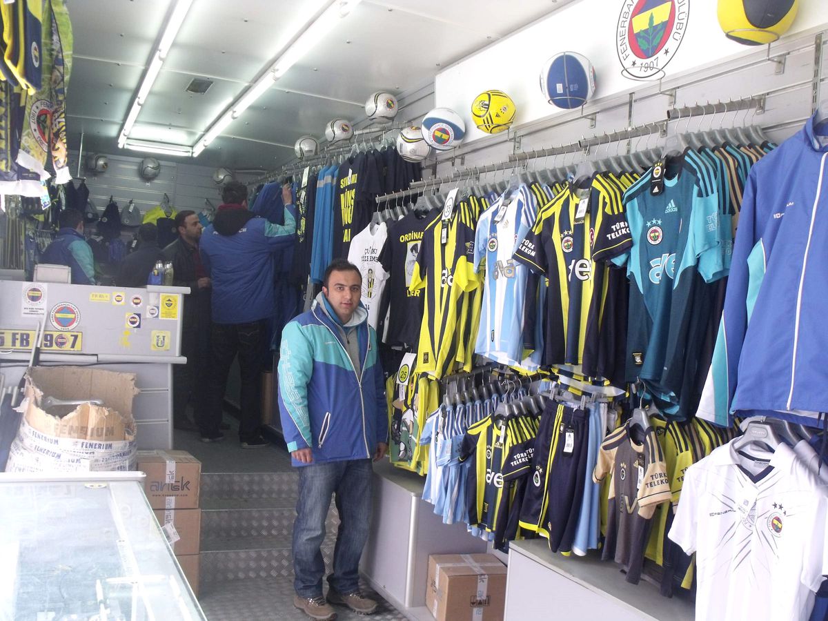 Fenerium Tır'ı Kula'da