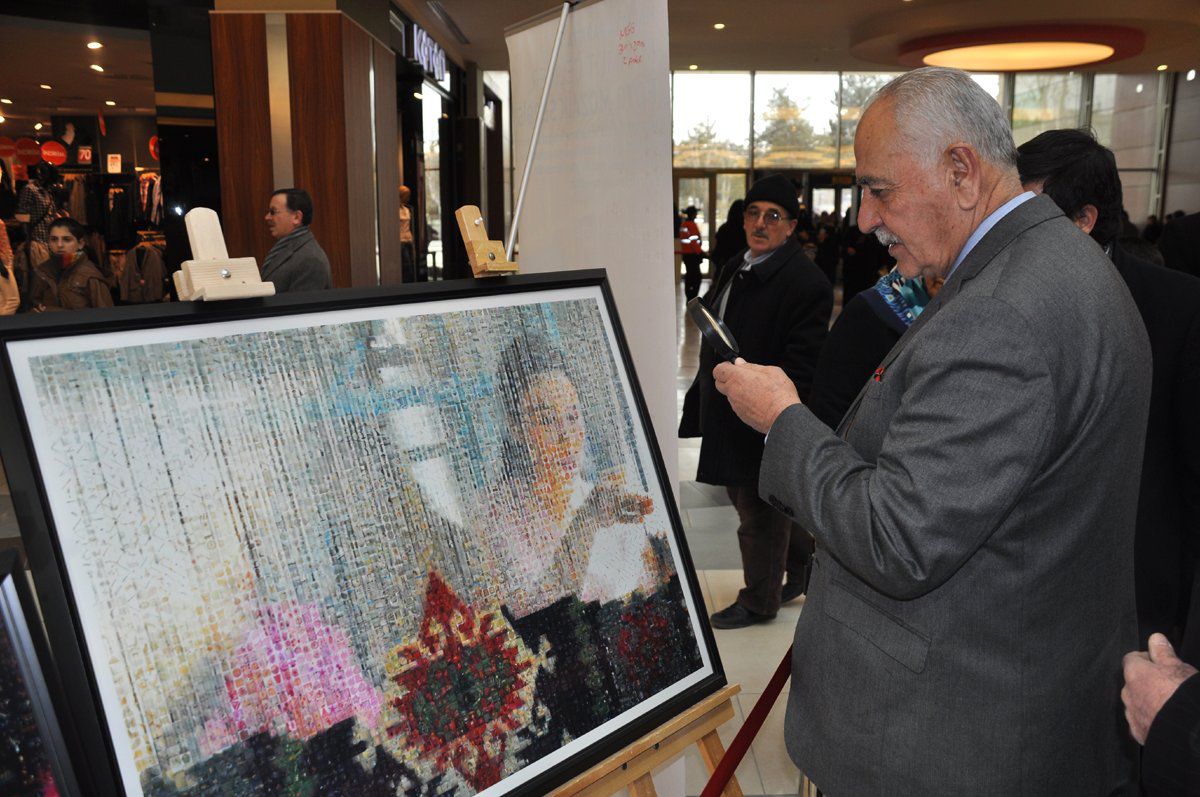 Foto Mozaik Sergisi Açıldı