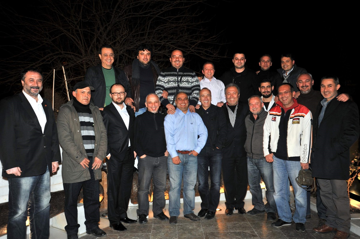 Foto Muhabirleri Yemekte Buluştu