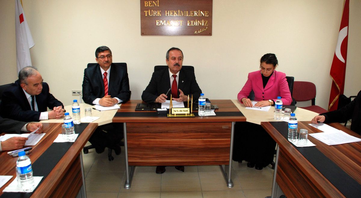 Gaziantep Askom Toplantısı Yapıldı