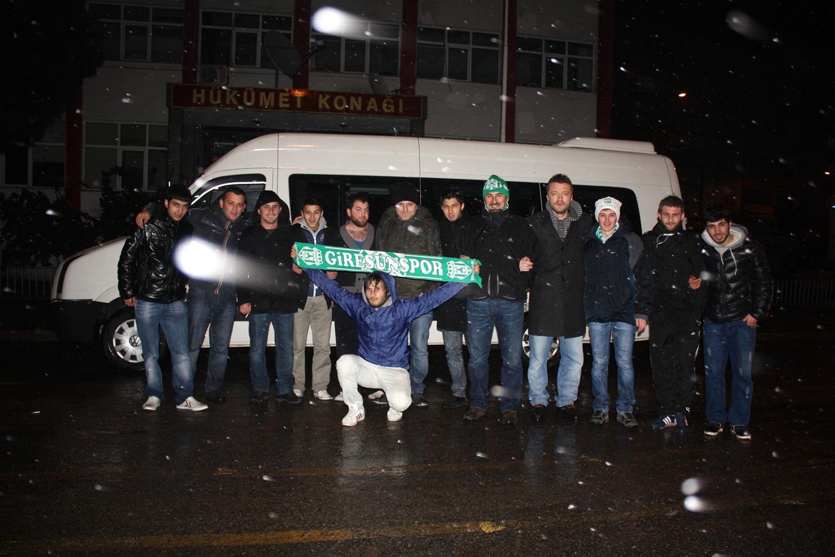 Giresunspor Taraftarları Takımlarını İstanbul'da da Yalnız Bırakmayacak