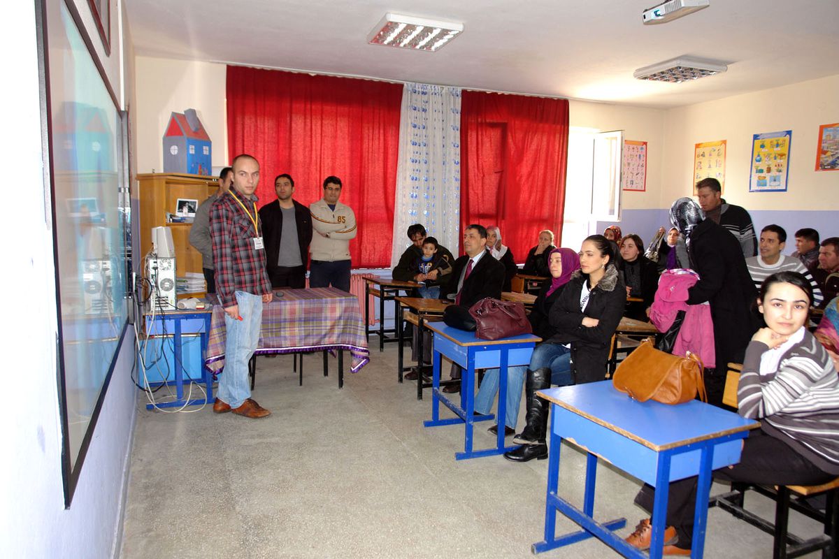 "Güneşin Çocukları" Bilecik\'te