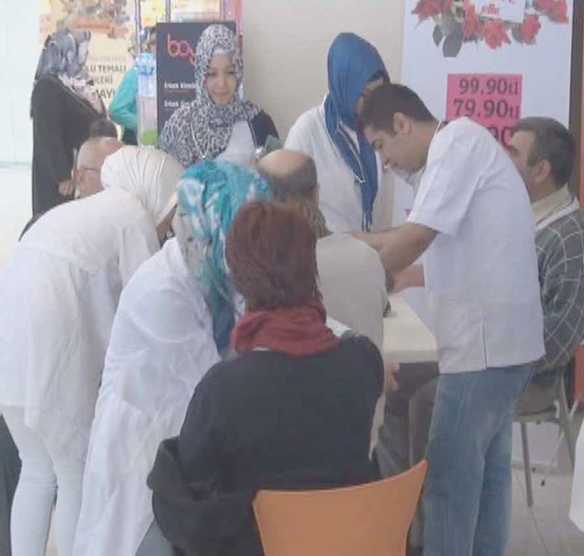 Harran Üniversitesi\'nden Sağlık Taraması
