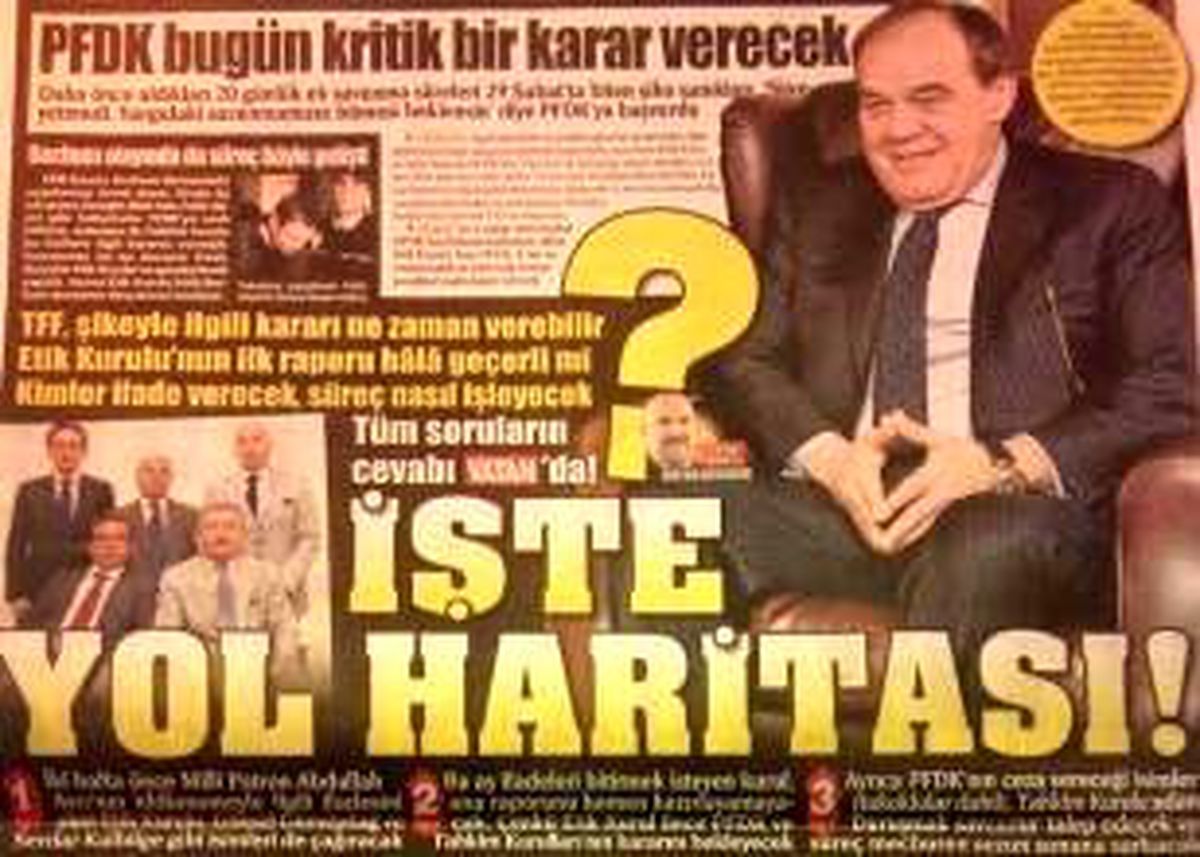 İşte Tff\'nin Yeni Yol Haritası