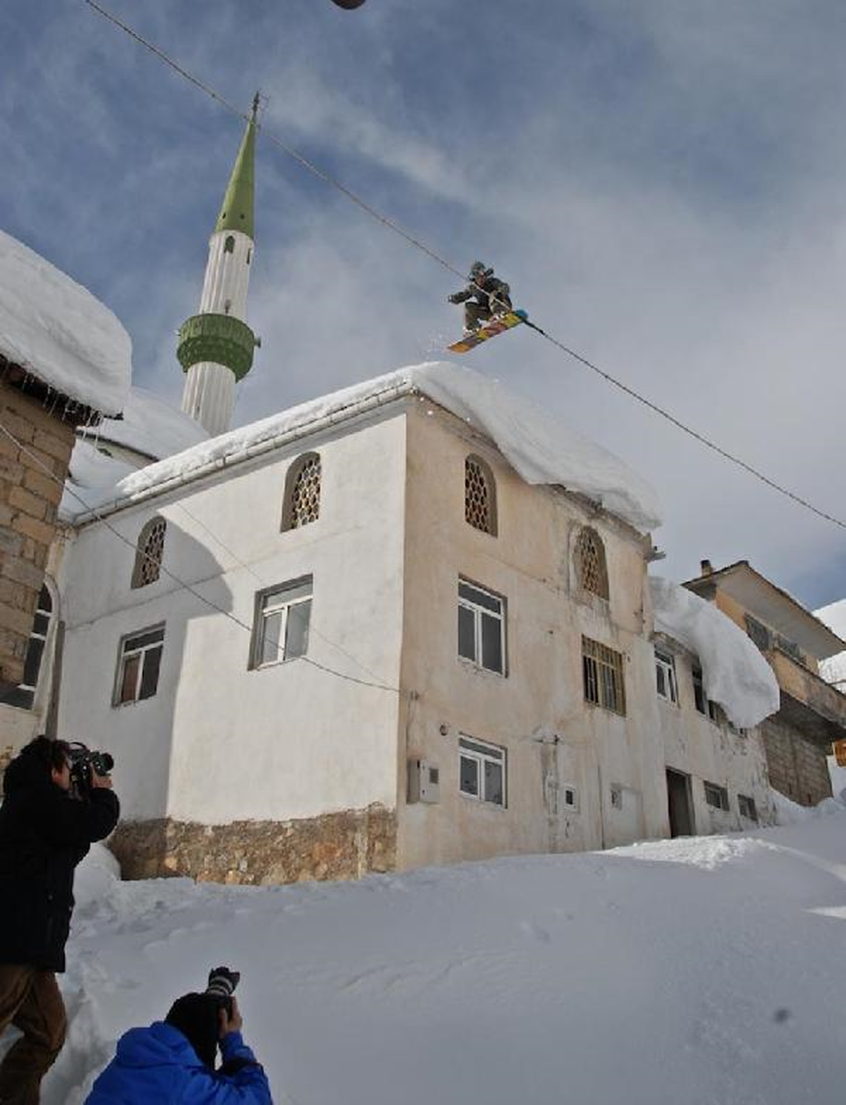Kaçkarlar\'da Heliski Nefes Kesiyor