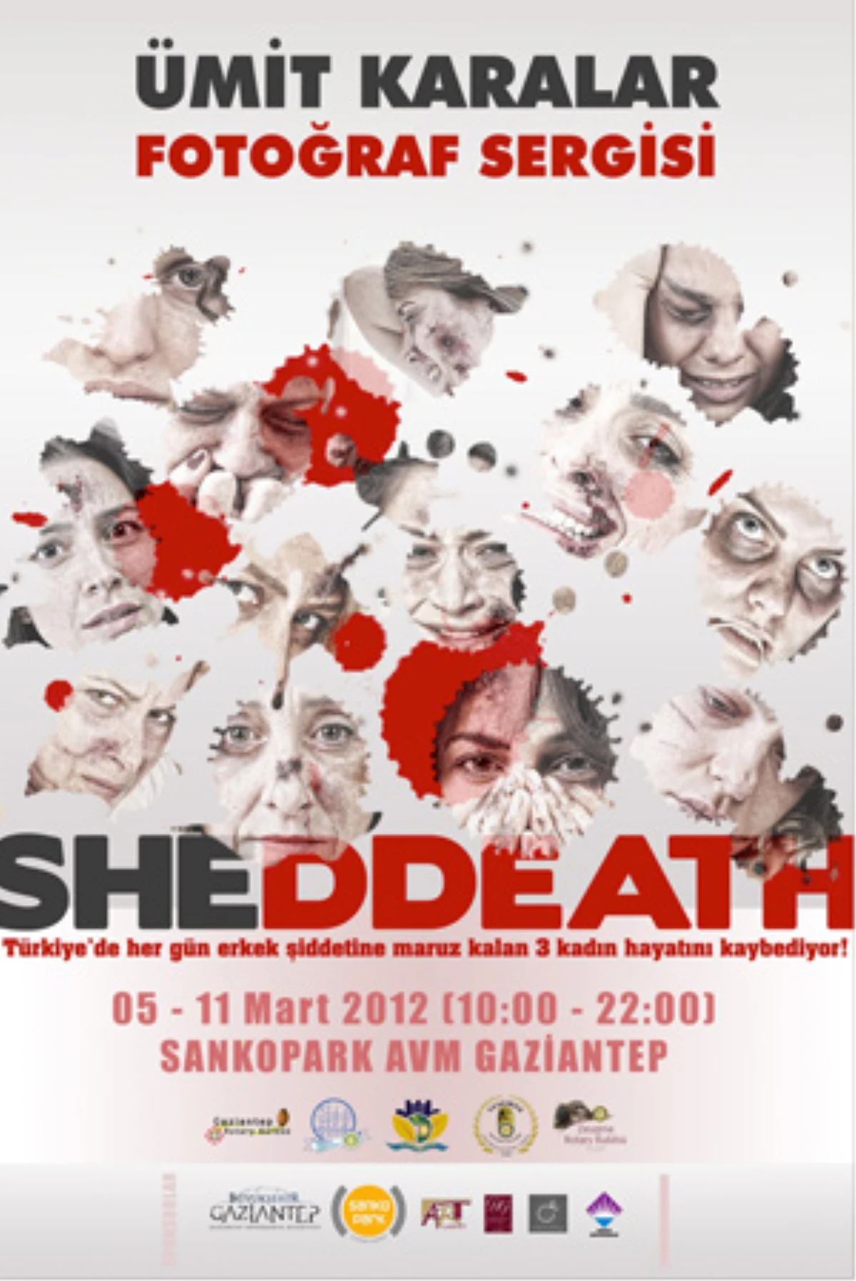 Kadına \'Sheddeath\'e Hayır