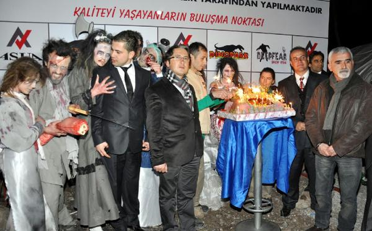 Kemer'deki 'Korku Parkı' Basına Tanıtıldı