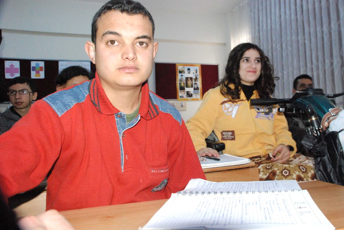 Kırşehir\'de Özürlü Kurs Alanları Ziyaret Edildi