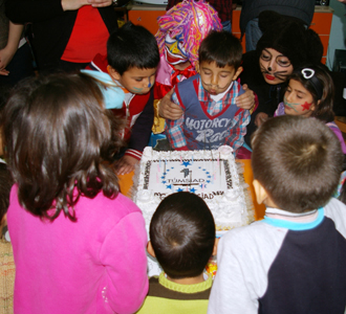 "Köy Çocukları Mutlu Olsun" Projesi