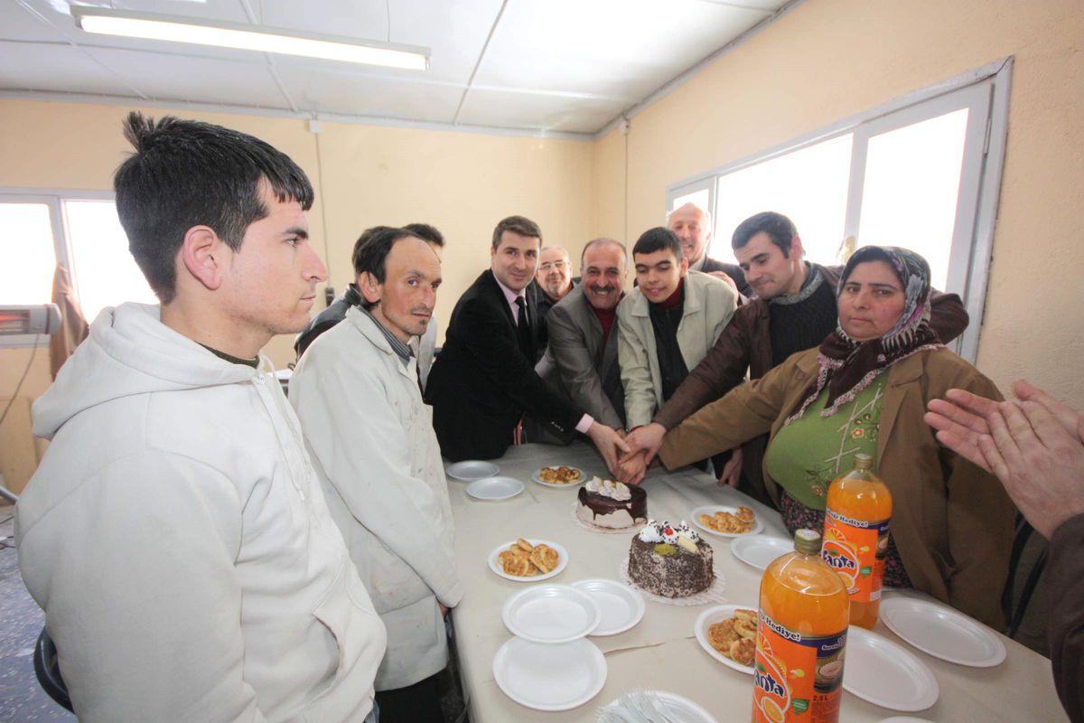 Kula\'da Ekolojik Oyuncak Kursu\'nda 2 Etap Tamamlandı
