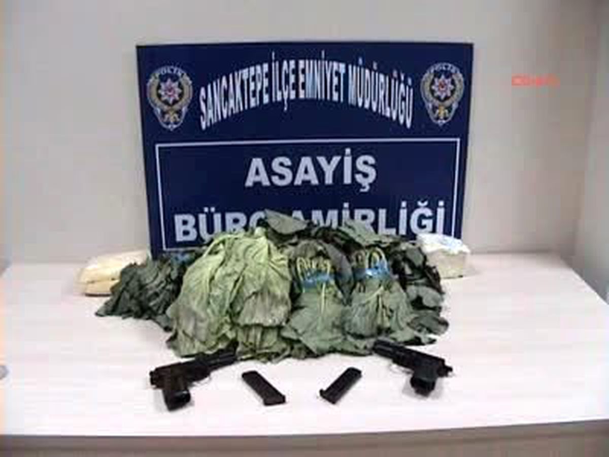 Lahana Çuvalından Silah Çıktı