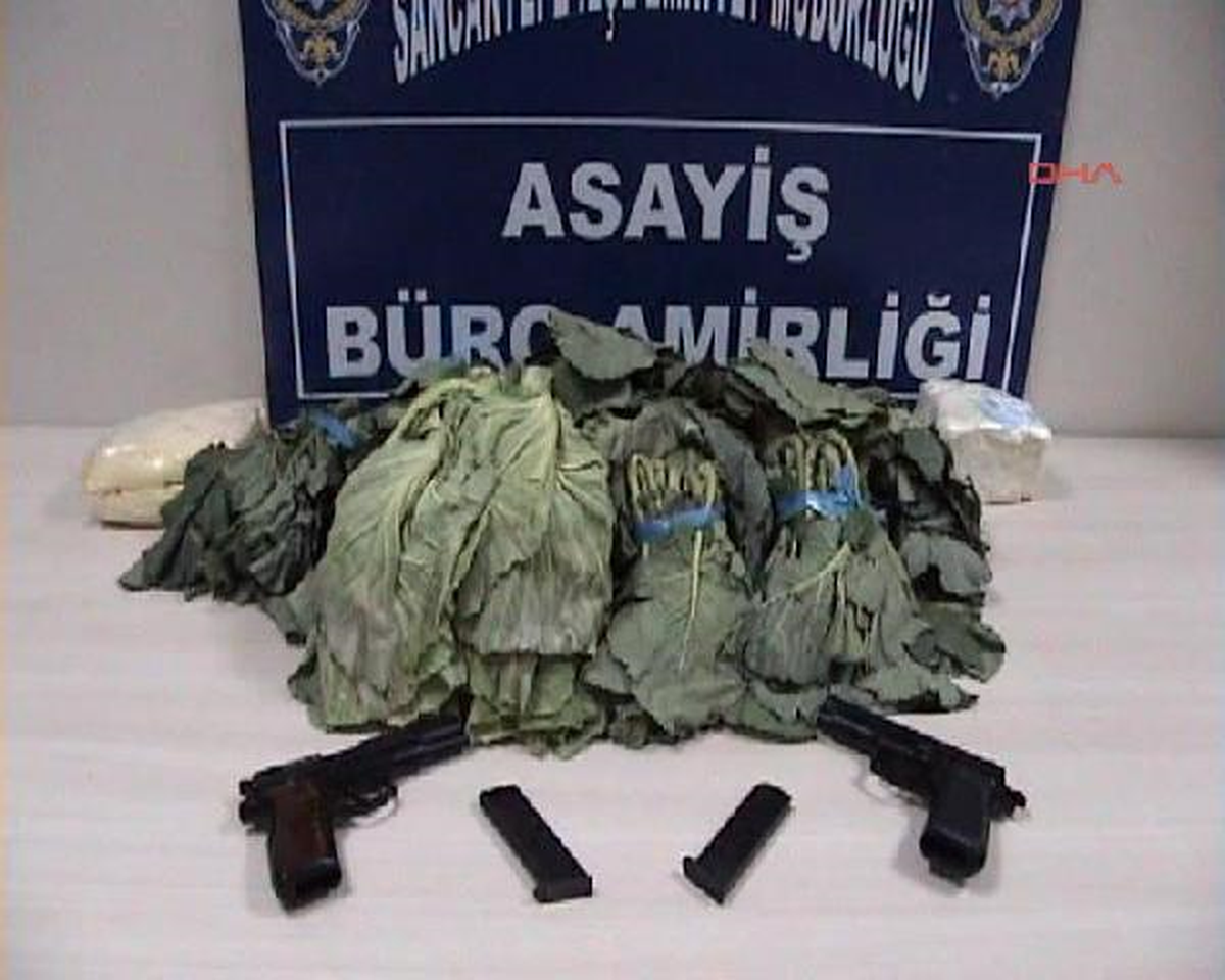 Lahana Çuvalından Silah Çıktı
