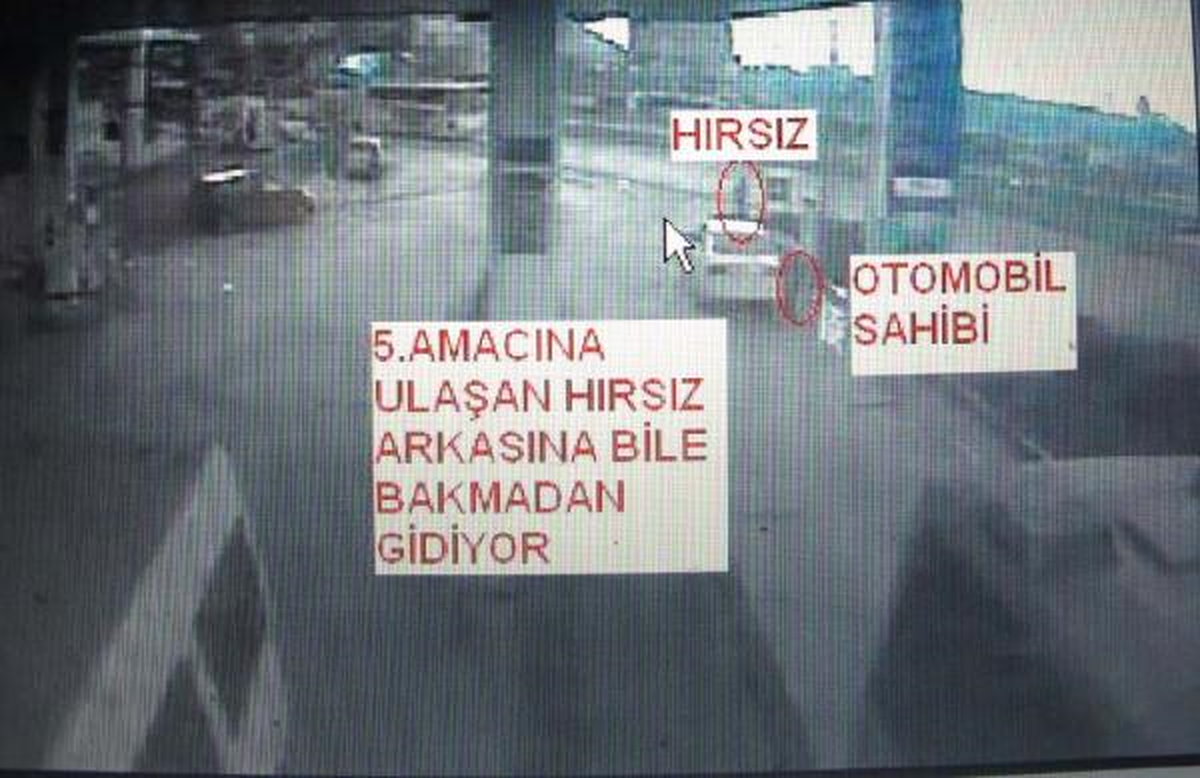 Lastik Patlatarak Çalan 3 Kişilik Çete Yakalandı