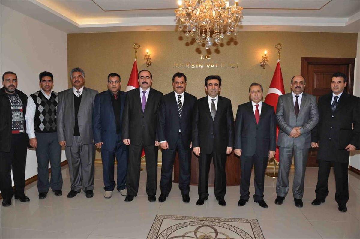 Libyalı Polis Adayları Mersin\'de Eğitim Görecek