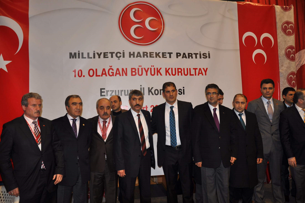 MHP Erzurum İl Başkanı Zekai Kaya, Güven Tazeledi