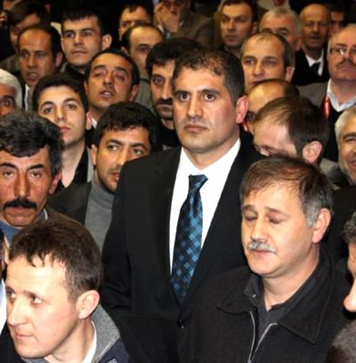 MHP Erzurum İl Kongresi'nde Zekai Kaya İkinci Kez Başkan Seçildi