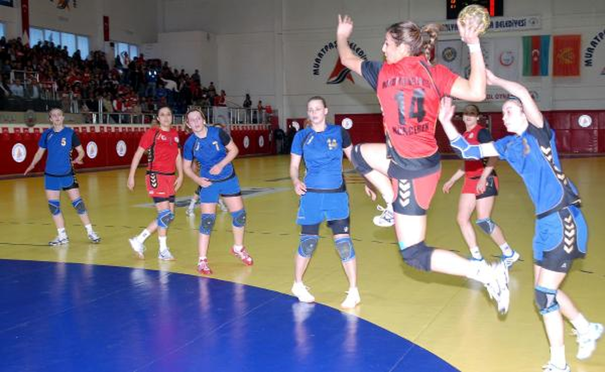 Muratpaşa Belediyespor- Podatkova Unıversity: 41-31