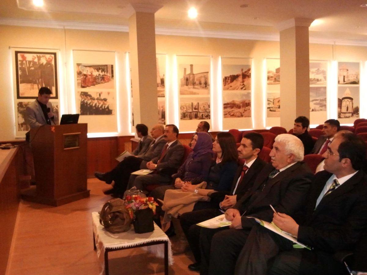 Narman\'da Proje Değerlendirme Toplantısı