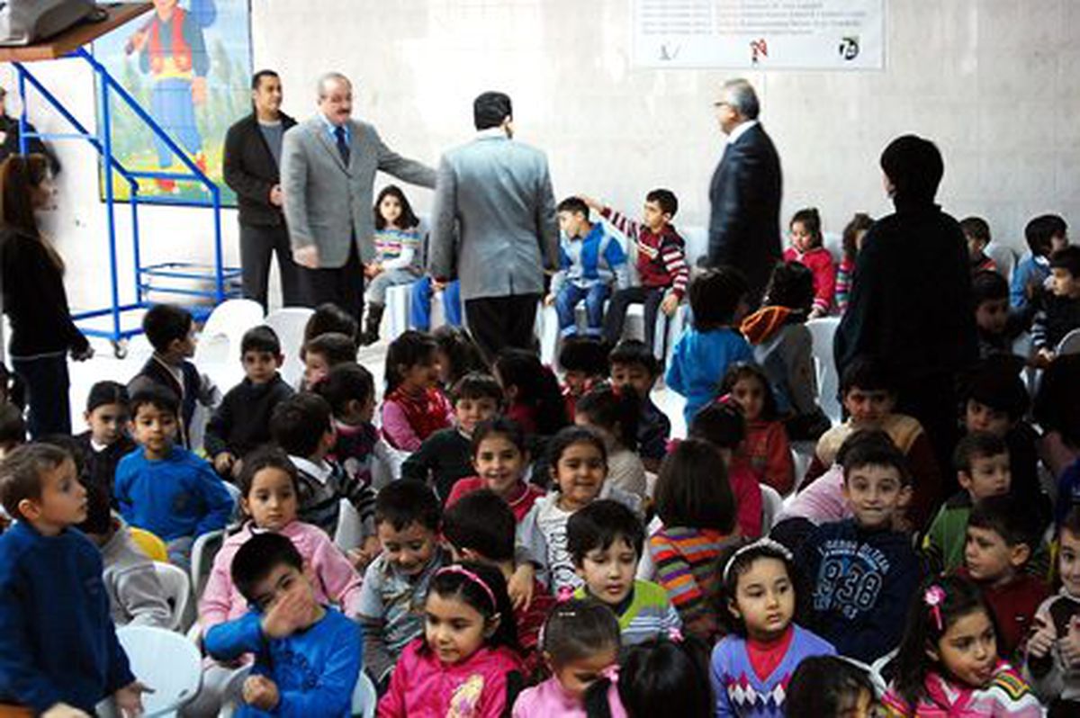 Okul Öncesi Çocuklara Çürüksüz Dişler
