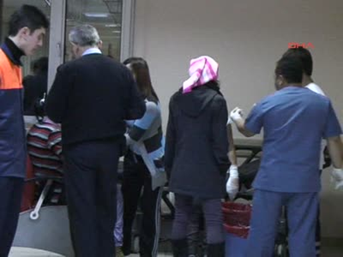 Piknik Tüpü Patladı : 7 Yaralı