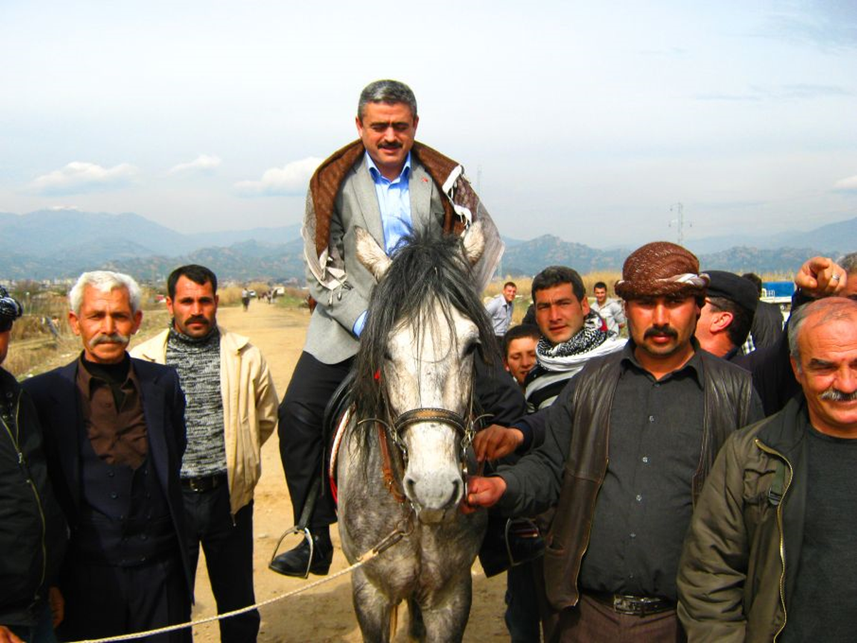 Rahvan Atçılar Komitesi Yarış Hazırlığı Yaptı