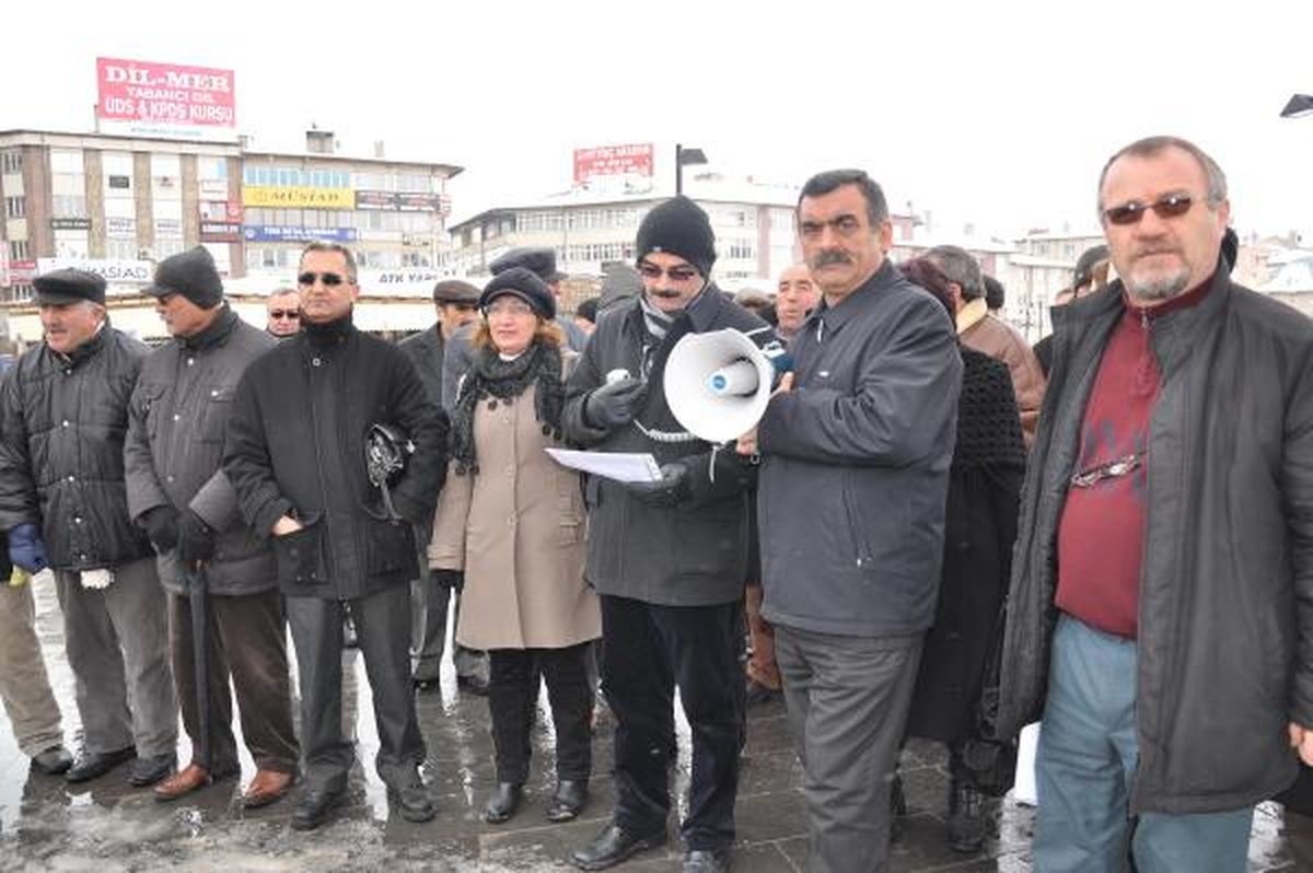 Sivas\'ta, Adıyaman\'daki İşaretlemeye Tepki