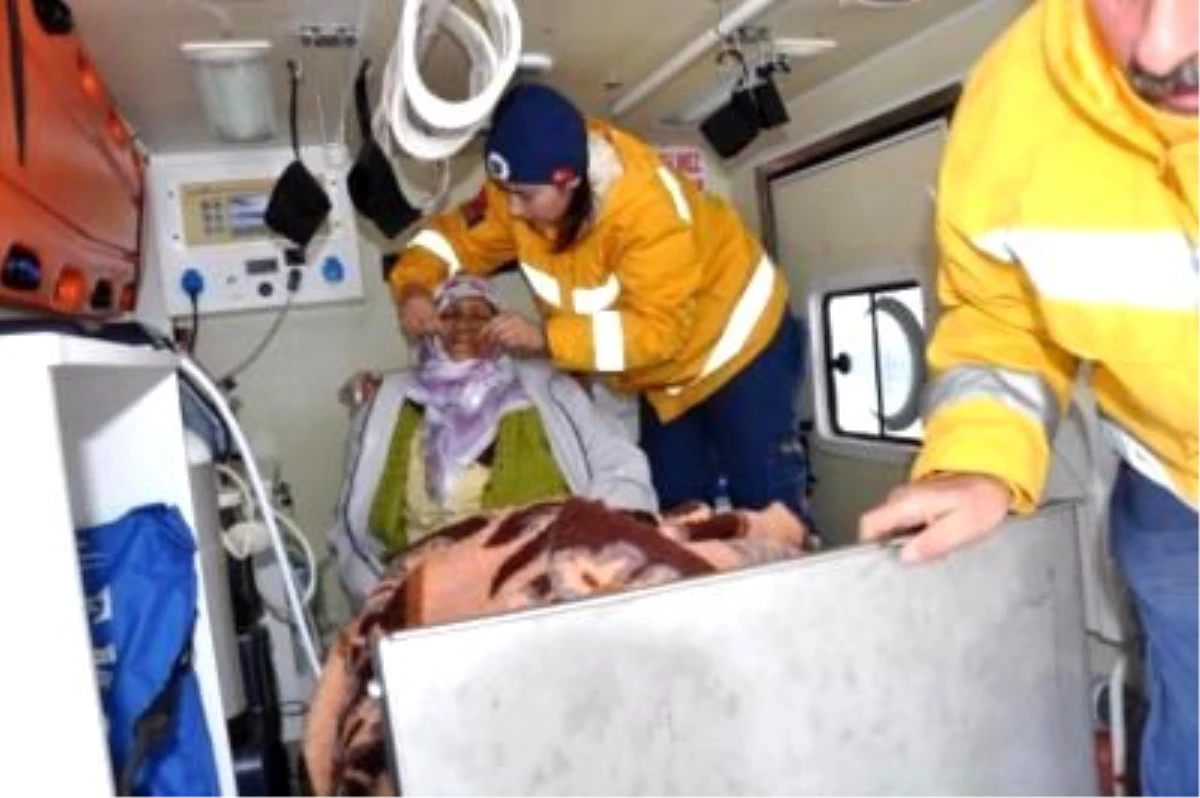 Sobadan Zehirlenen Kadın 4 Saatte Hastaneye Ulaştırılabildi