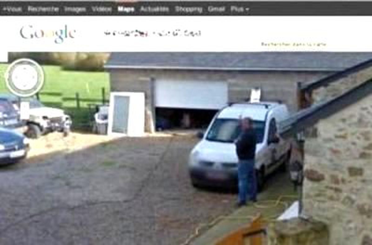 Streetview Bunu da Yakaladı!
