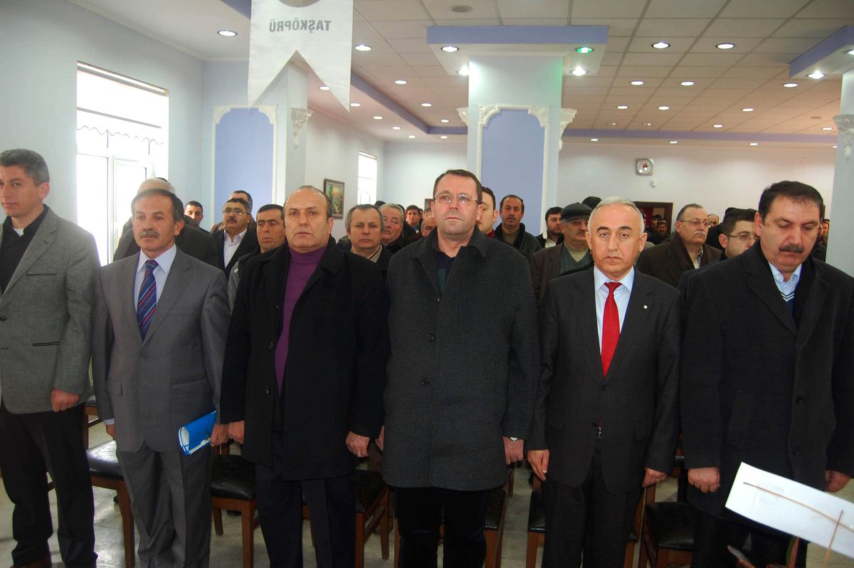 Taşköprü Esnaf Kefalet Kooparatifi 47. Olan Kongresi Yapıldı