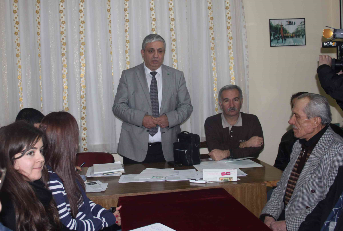 Tema Karaman İl Temsilciliği\'nden Değerlendirme Toplantısı