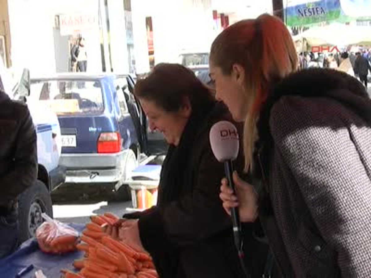 TL\'nin Yeni Simgesi Semt Pazarında