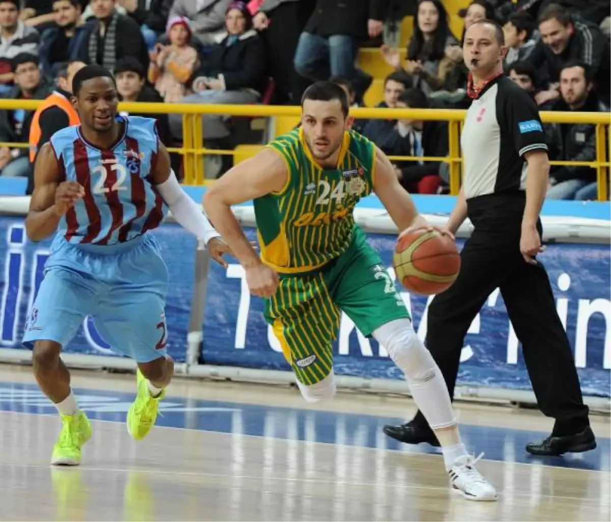 Trabzonspor – Olin Edirne: 71-69