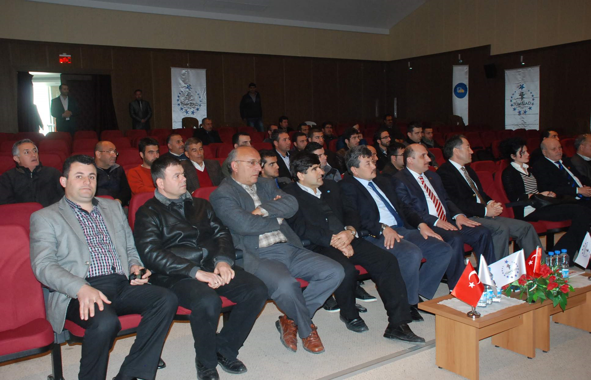 Tümsiad, İşadamı Olmanın Kurallarını Anlattı