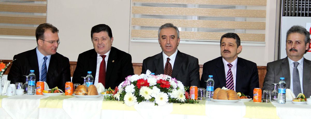 Vergi Rekortmenleri Yemekte Buluştu