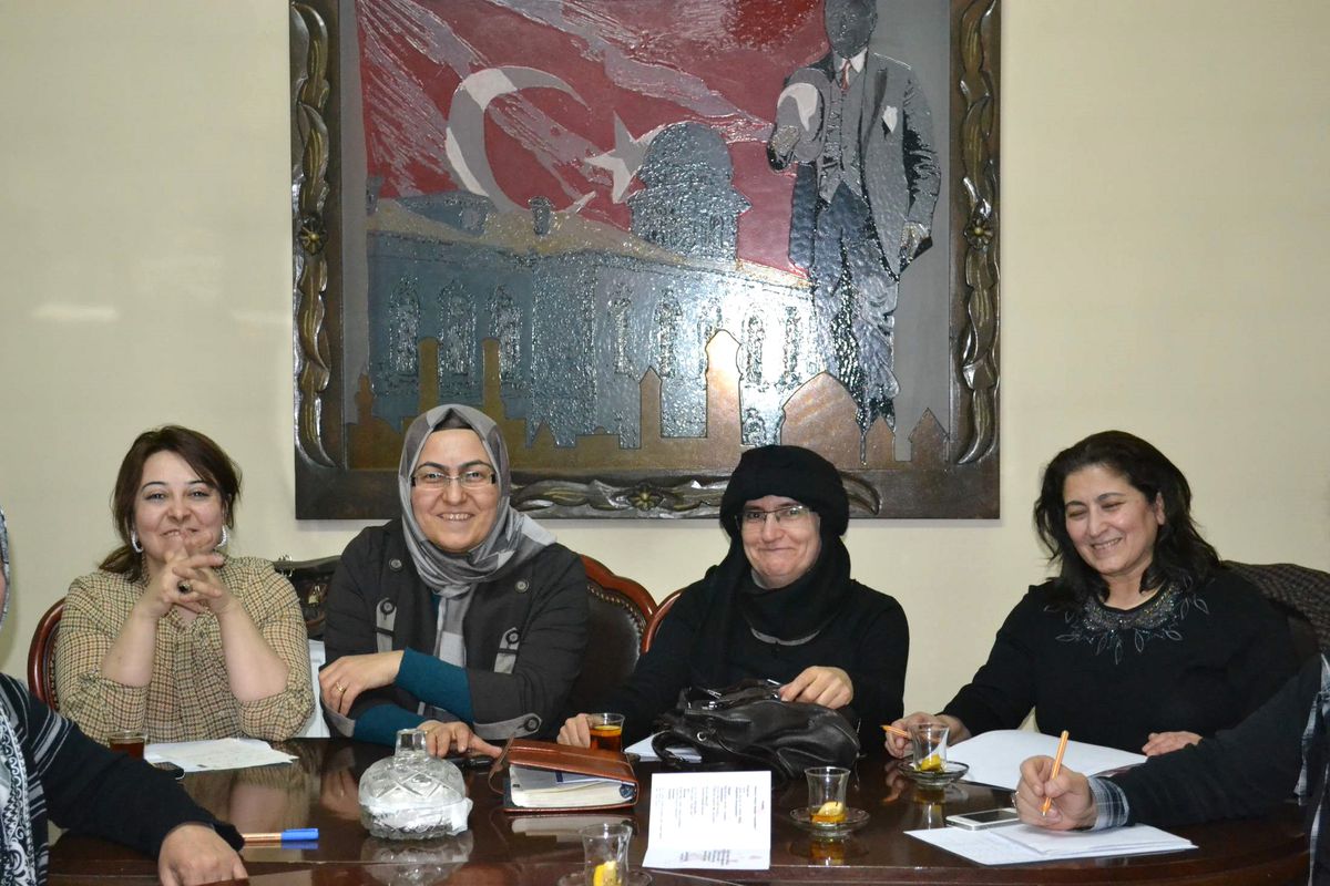 Yakutıye Kent Konseyı Kadın Meclisi'nin 8 Mart Dünya Kadınlar Günü Etkinlikleri