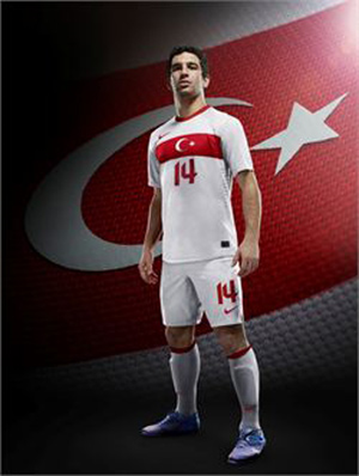 Milli Takıma Nazar Boncuklu Forma
