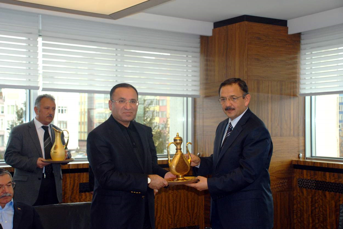 Zirve Kayseri\'ye Hayran Kaldı