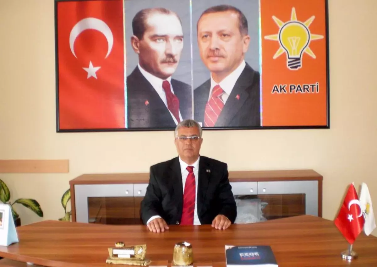 AK Parti İlçe Başkanı Çakırca\'dan Açıklama
