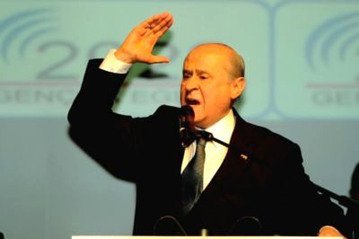 Bahçeli Çok Sert Konuştu