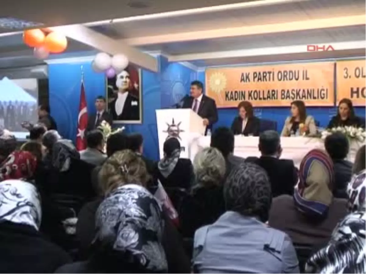 Bakan Şahin: "Ak Parti Öksürürse Türkiye Zatürre Olur"