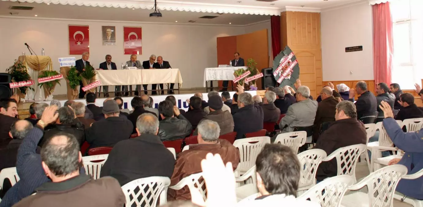 Bayburt Esnaf ve Sanatkarlar Kredi ve Kefalet Kooperatifi Olağan Kongresi