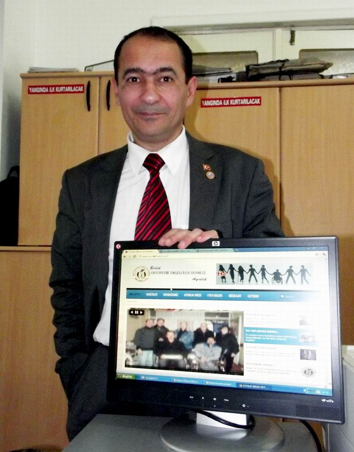 Birlik Ortopedik Engelliler Derneği\'nin Web Sayfası Beğeni Topladı