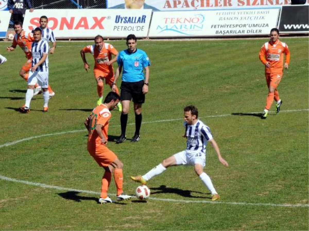 Fethiyespor - Beypazarı Şekerspor: 0-0