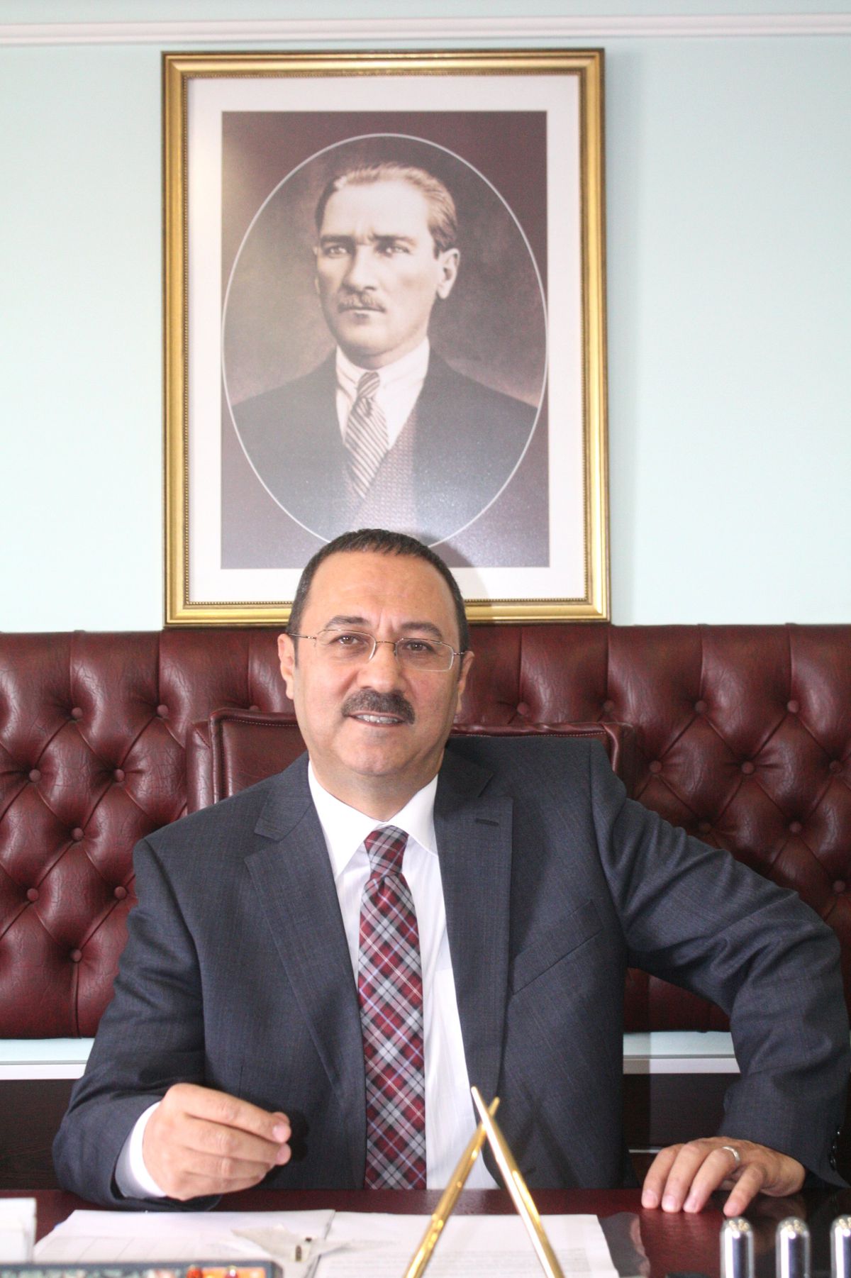 Karadeniz Birlik Üretecinin Yanında