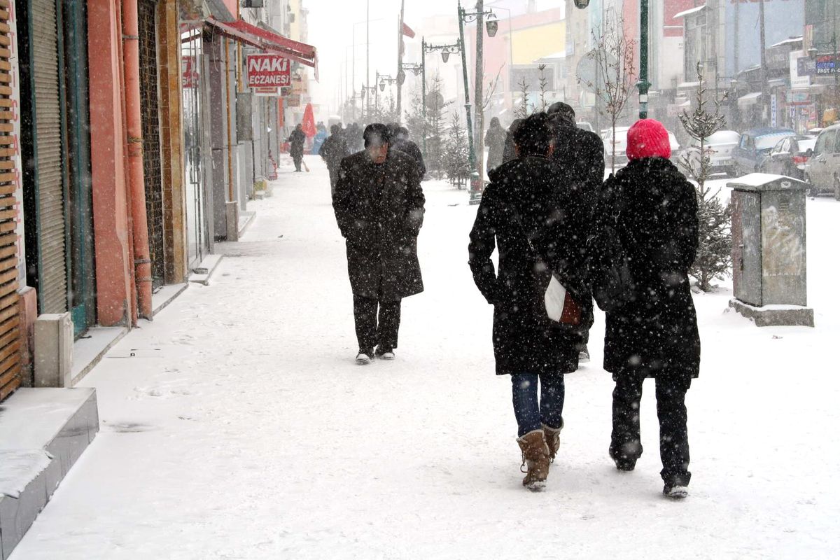 Kars'ta Tipi Etkili Oluyor