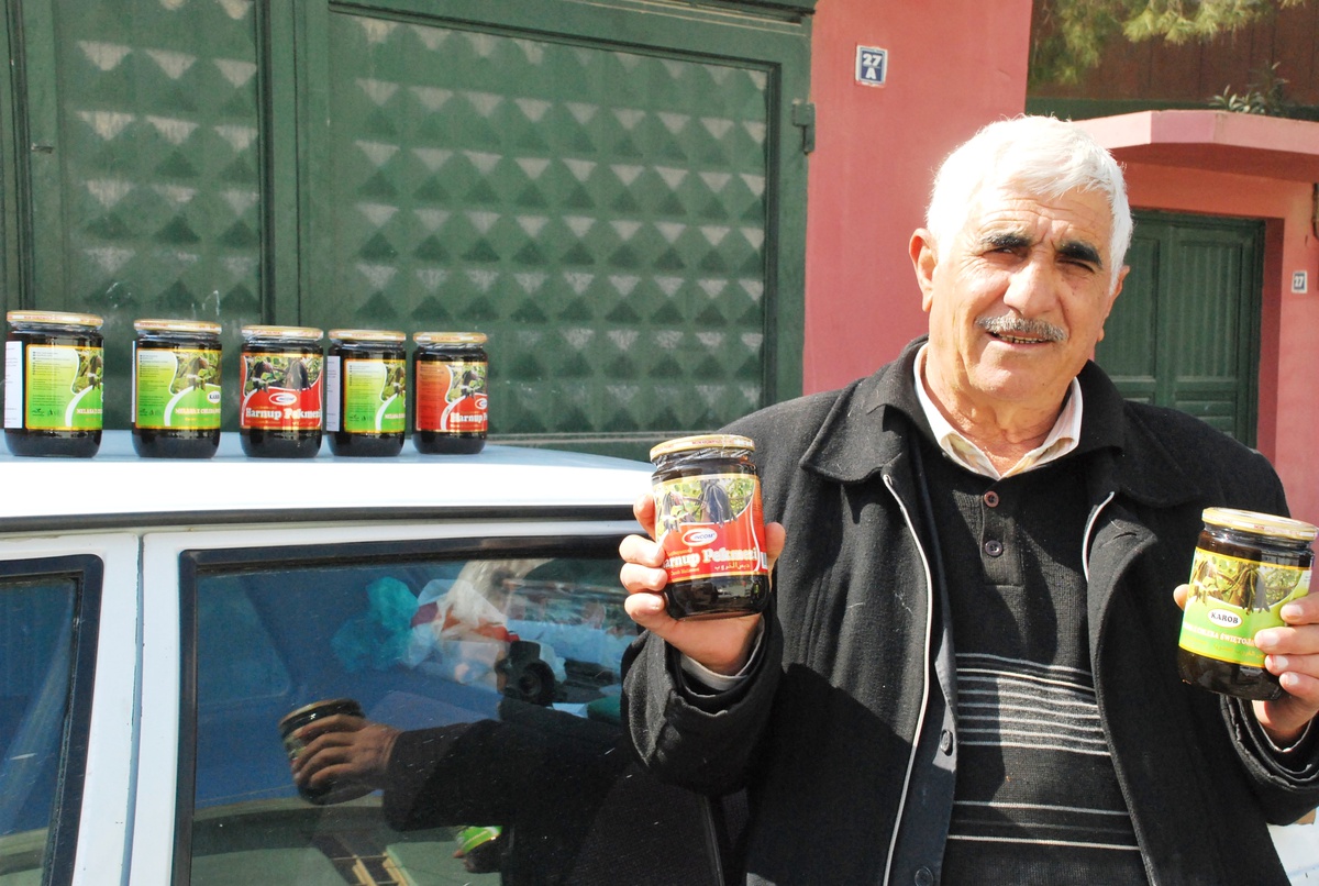 Keçiboynuzu Pekmezine Talep Arttı
