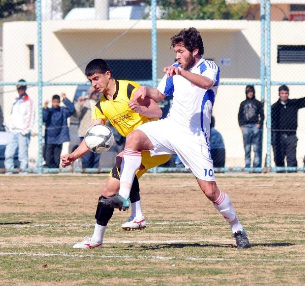 Kepez Belediyespor - Erganispor: 0-0