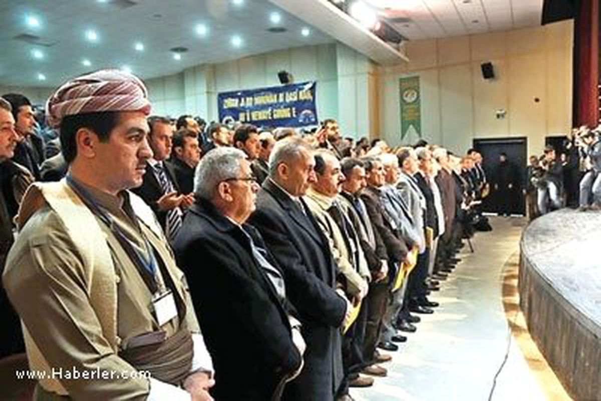 \'Kürt Ulusal Dil Konferansı\' Toplandı