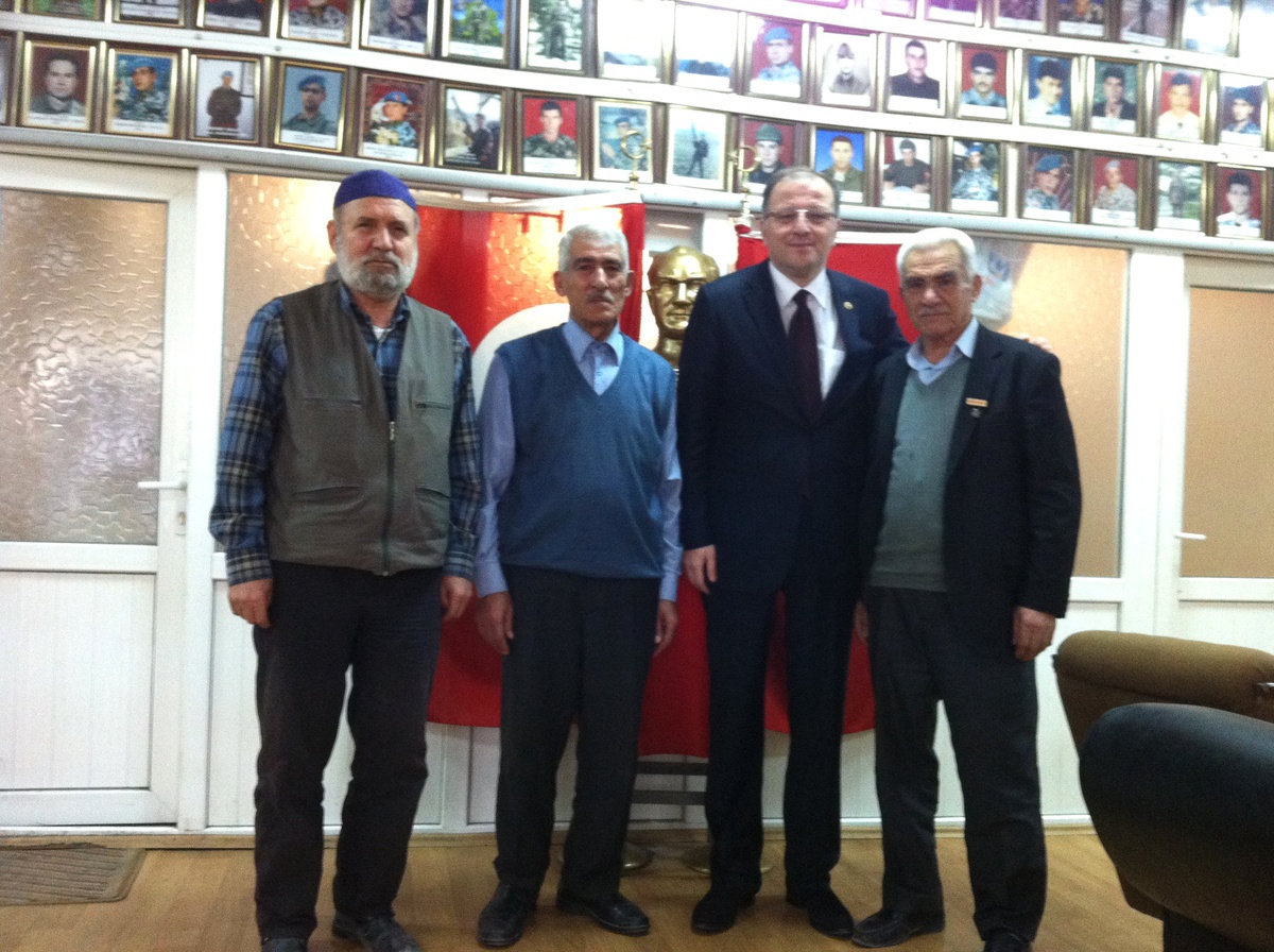 Milletvekili Koçer\'den Şehit Ailelerine Ziyaret